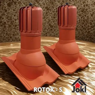 ROTOX - S - Střešní větrací komínek s turbínou pr. 150 mm. Jokl, vše pro střechu.